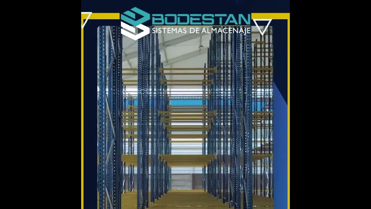 Sistemas de Almacenaje industrial &middot; Bodestan