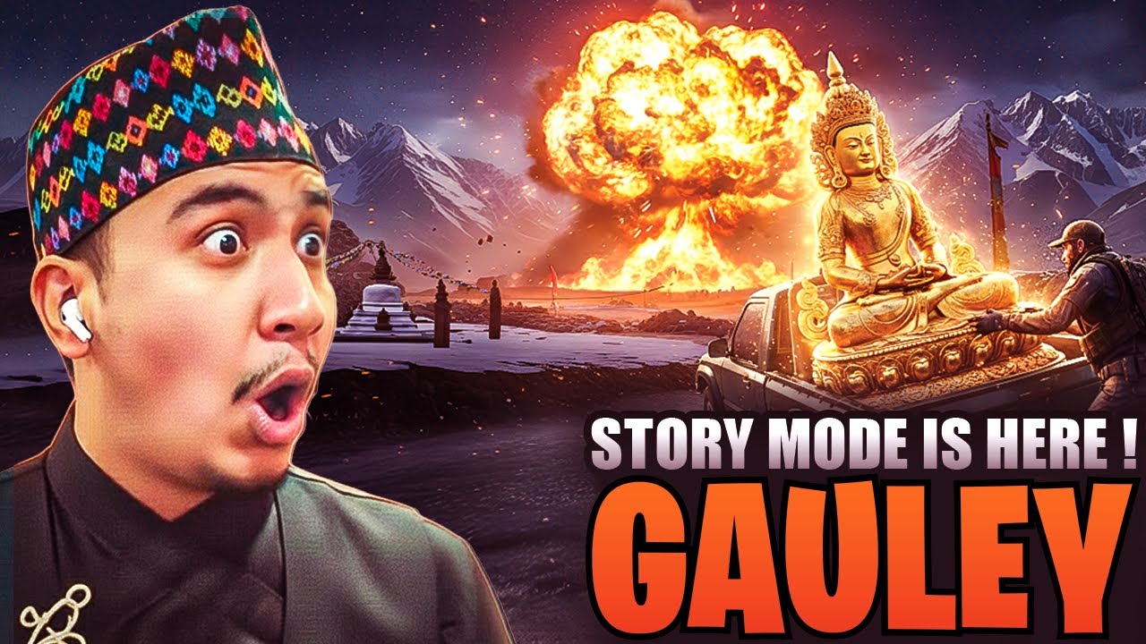 Finally NEW UPDATE OF GAULEY IS HERE 🔥 - TOPEY