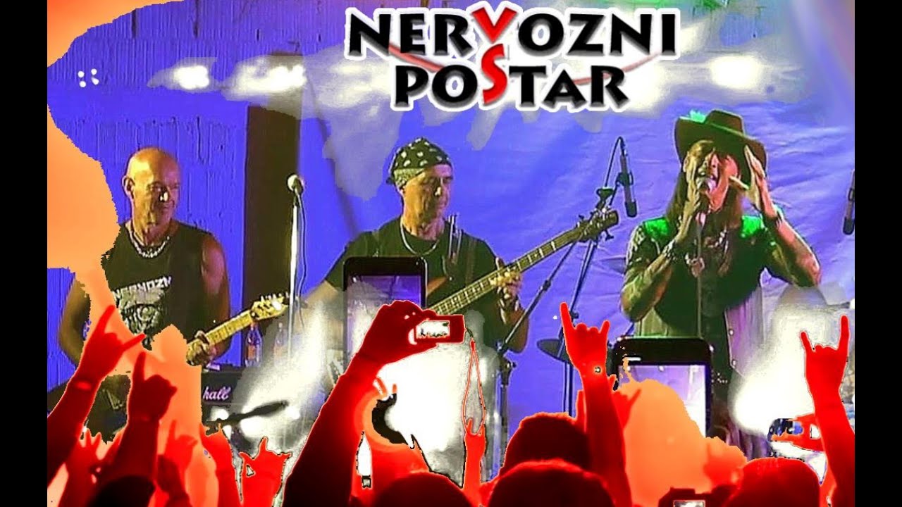 NERVOZNI POŠTAR® - Salko dinamitaš / Live Dorćol Platz 2019