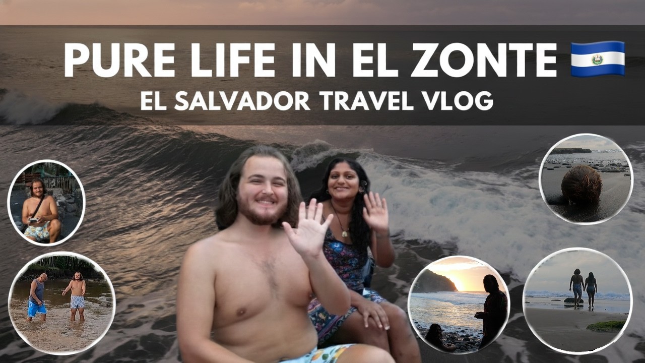 Lost in El Zonte | El Salvador Travel Vlog