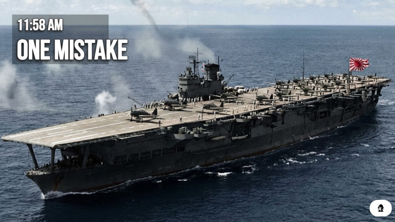 11:58 AM — The Moment Aircraft Carrier Taihō Exploded, Killing 1,650 Men