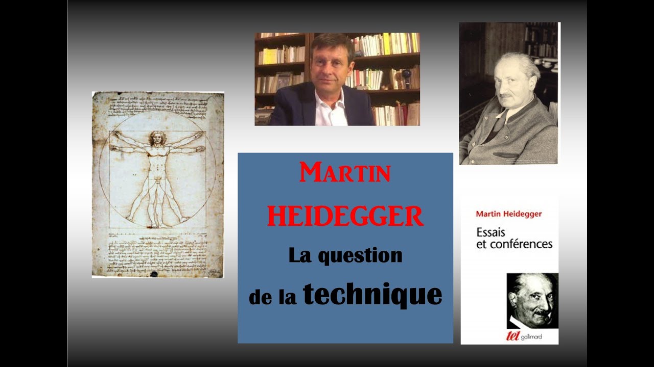 Heidegger et l'arraisonnement de l'homme par la technique.
