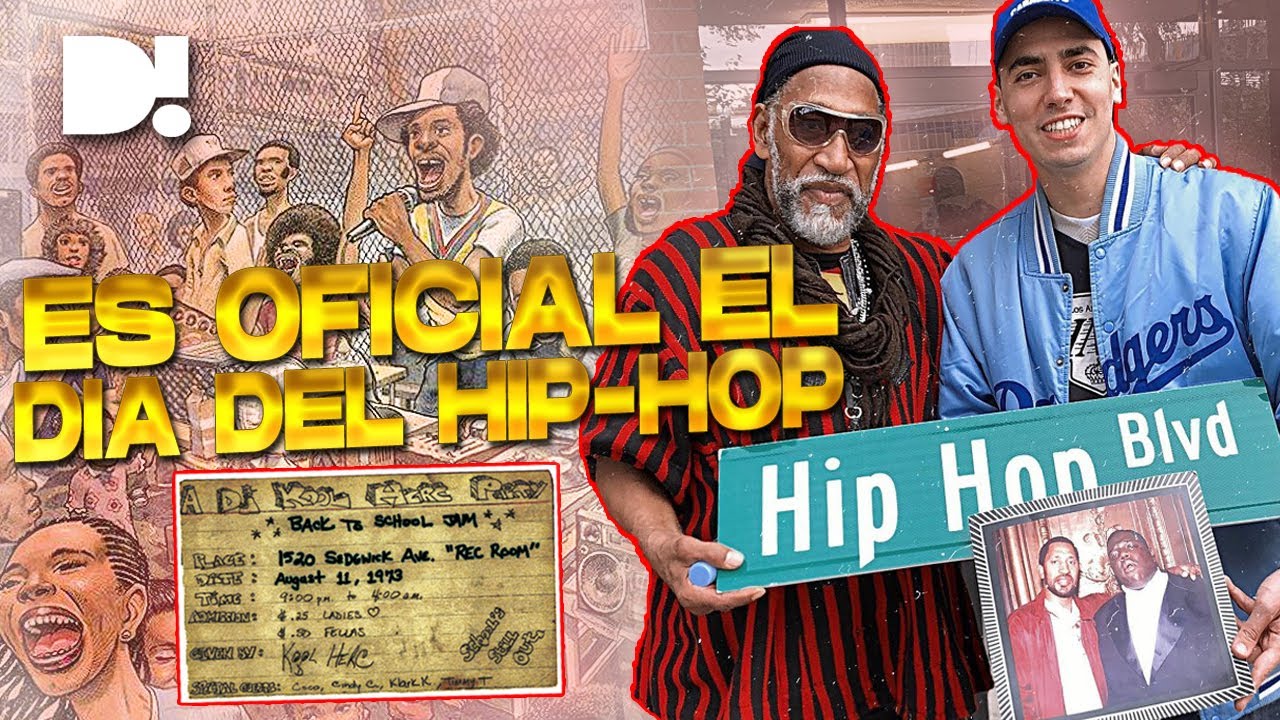 Enterate CUÁNDO y PORQUÉ se festeja el DÍA NACIONAL DEL HIP-HOP