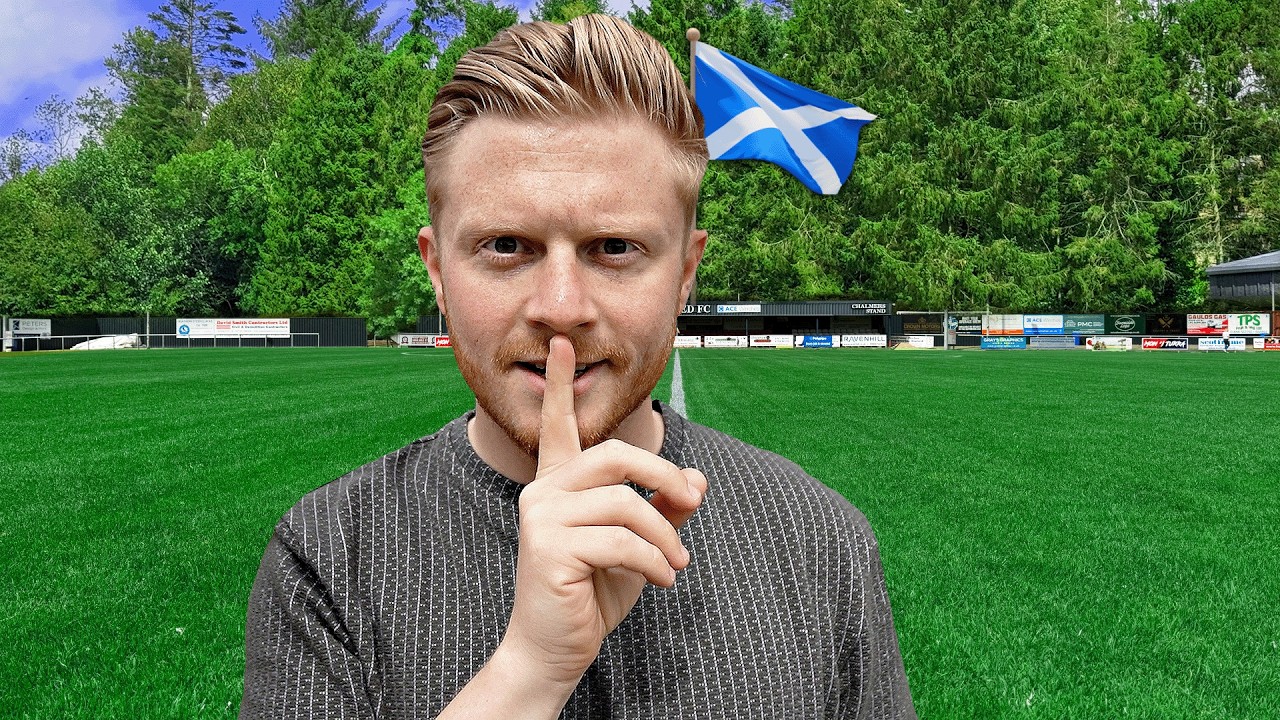 The Secret Scottish Stadium You Need To See