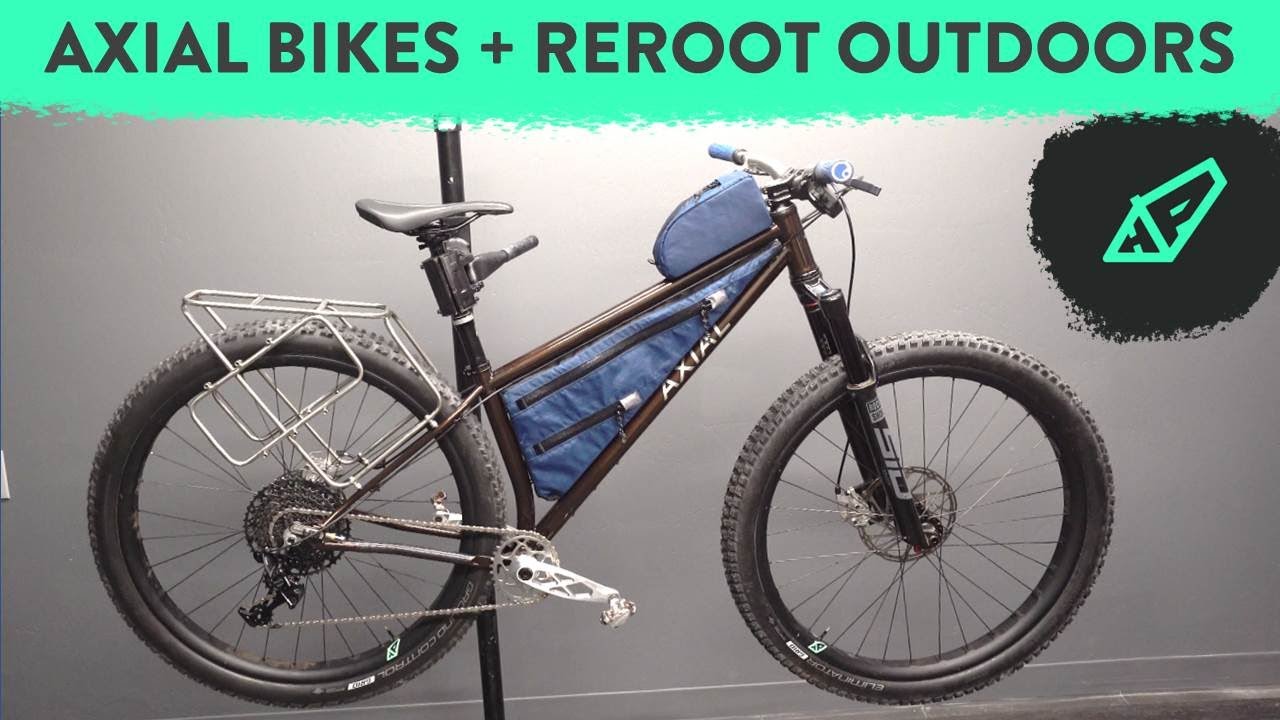 Small Builder Series: Axial Custom and Reroot Outdoors First Look - A Custom Bikepacking Hardtail