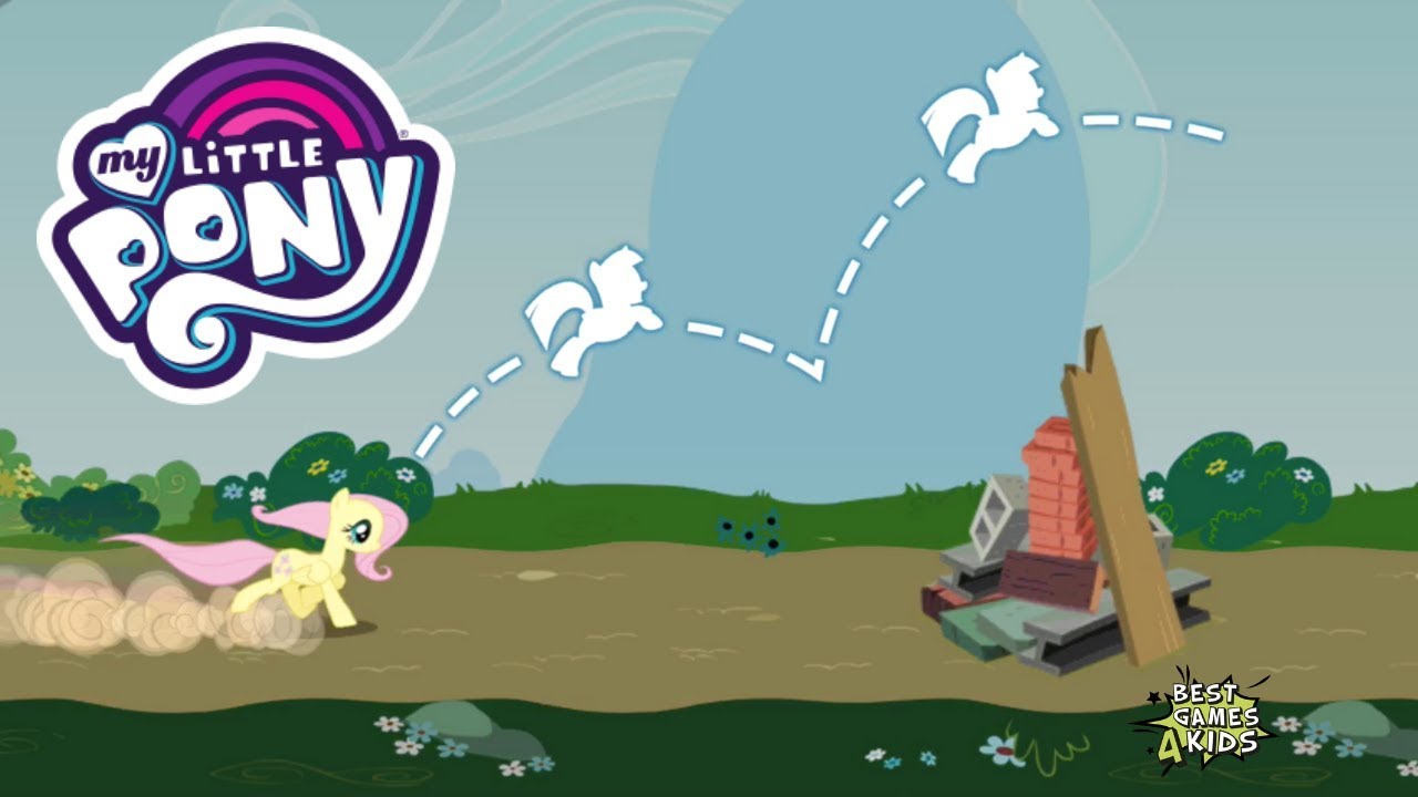 My Little Pony Rainbow Runners - Epic Color Rush #21 | NEW Begin, A COLOR FILLED ADVENTURE! By Budge
