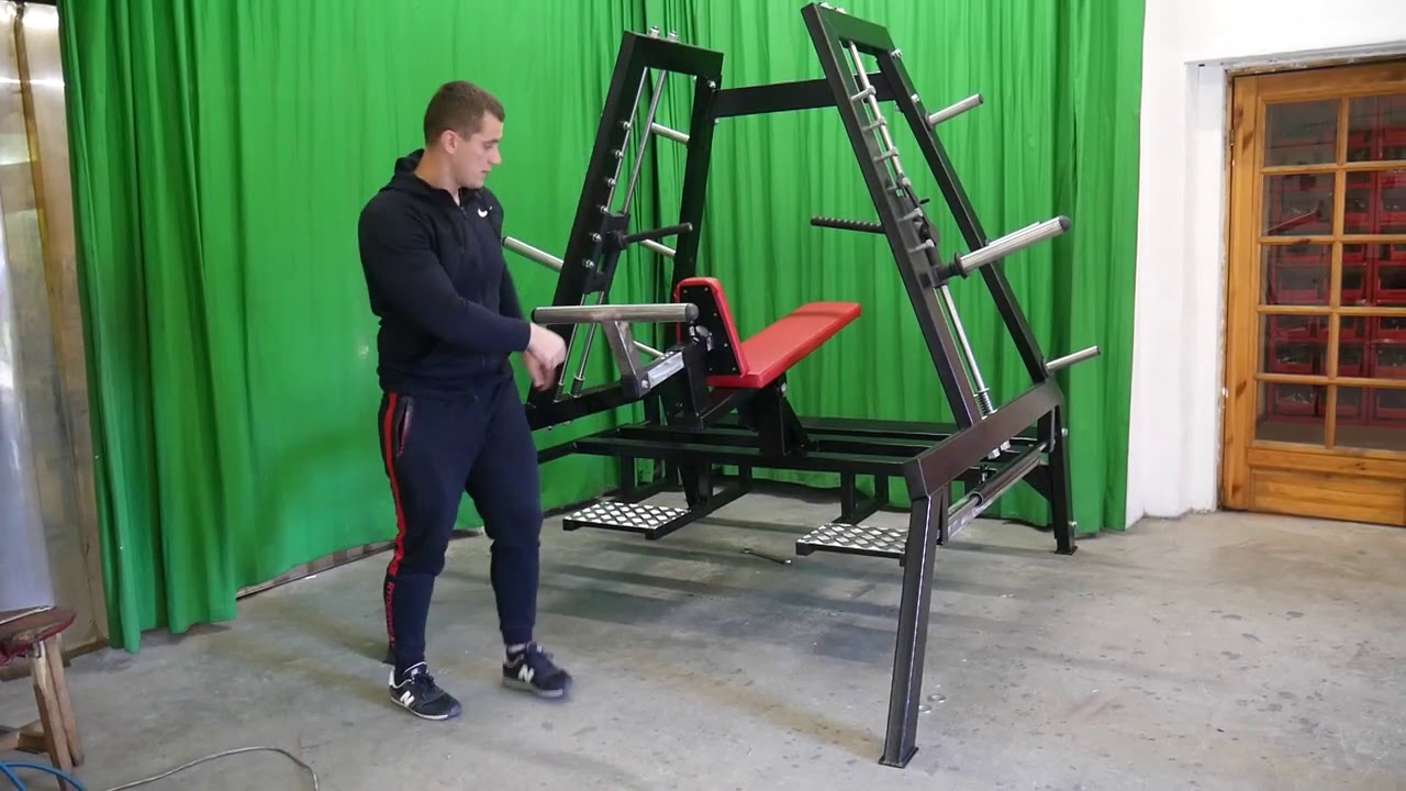 Multifunctional Machine Shoulders and Chest Press B5XX