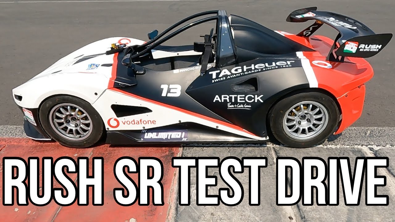 RUSH SR Test Drive| The $40000 GT 4 Killer