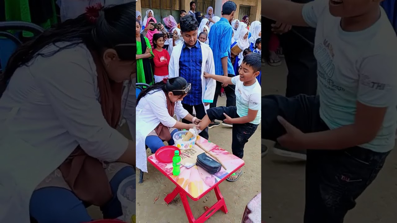 মরিচাকান্দি আইডিয়াল স্কুলের ২০২৬সালের প্রদর্শনী চিত্রগ্রামবাংলার ঐতিহ্যবাহী প্রদর্শনী