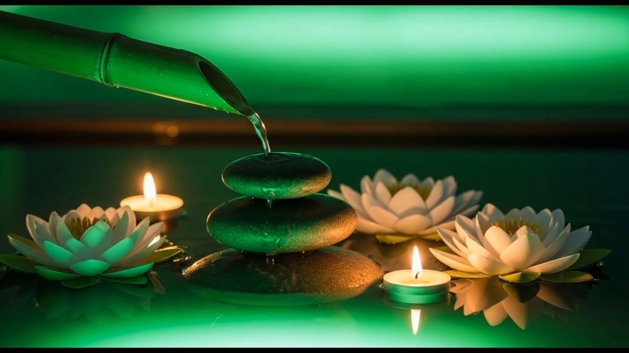 Beautiful Relaxing Music |Nature Sounds Relaxing Music, Relieves Stress, Spa and Massage, Sleeping |
