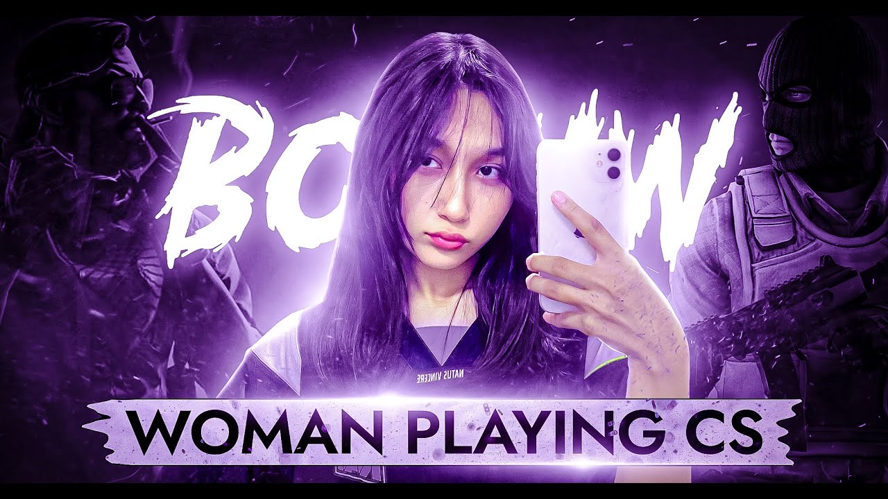 WOMAN IS HERE!  PADBOR+FACEIT CHILL  +ww !ingame !bulldrop t.me/bonyuw  #cs2 #counterstrike2