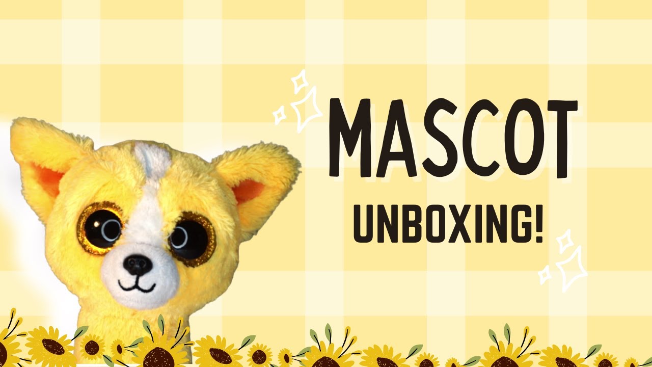 Mascot Unboxing? 🌻 || Dandelion Reveiw! + Montage! 💛