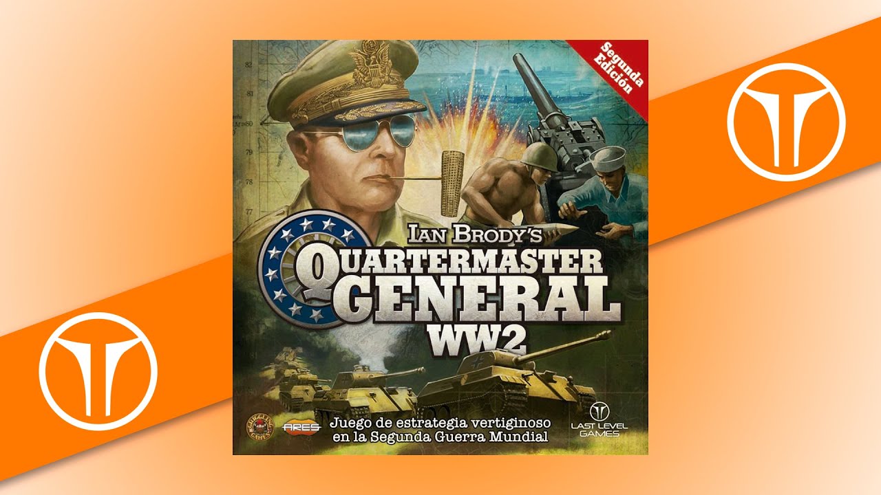 Quartermaster General WW2 - C&oacute;mo se juega