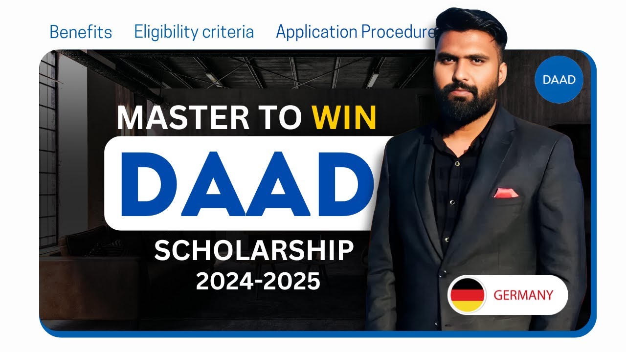 Apply Now For Fully Funded Daad Scholarships For Masters And Phd Programs 2024-2025!