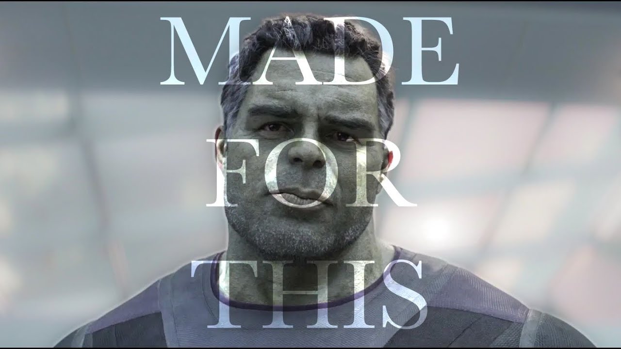 (Marvel) Bruce Banner | Hulk | Made For This