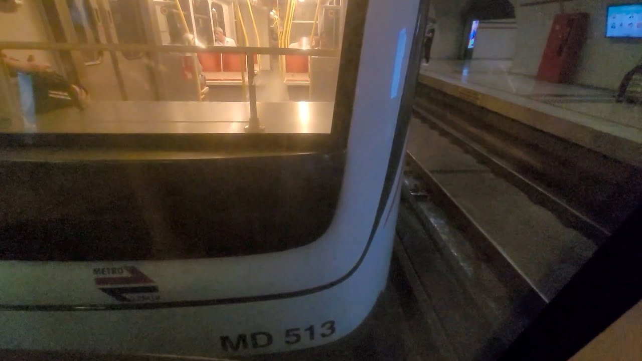 İzmir Metro | ABB | Halkapınara Doğru Seyir