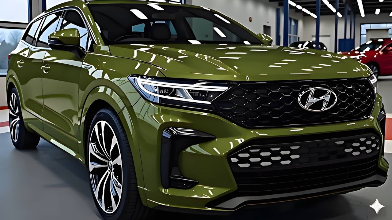 Nowy Hyundai Tucson 2027 szokuje wszystkich, oto dlaczego Toyota i Honda mają poważny problem