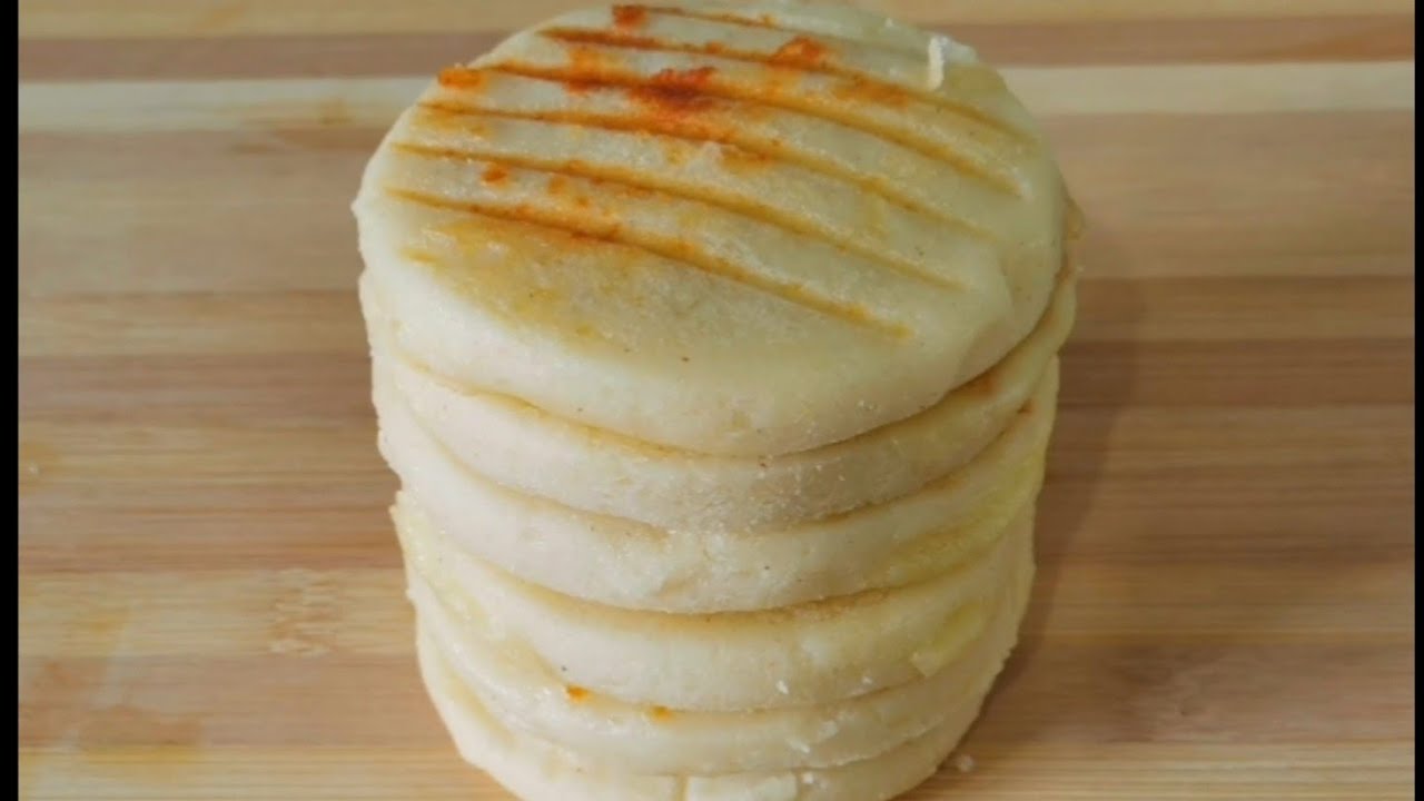 COMO HACER AREPAS RELLENAS DE QUESO😋