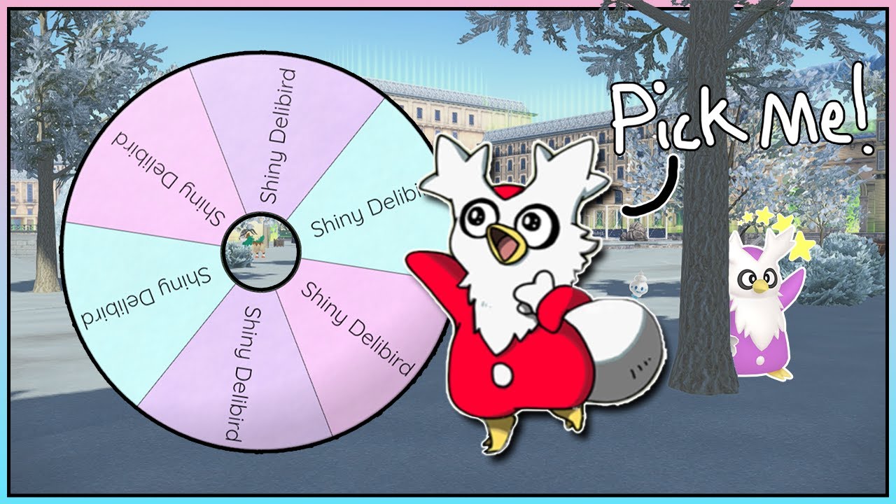 Shiny Hunting Delibird!