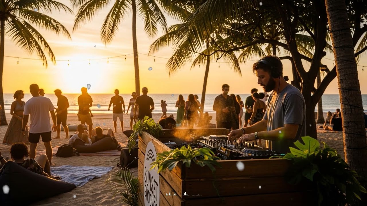 Afro House Sunset Vibes | Deep Grooves & African Rhythms for Relax