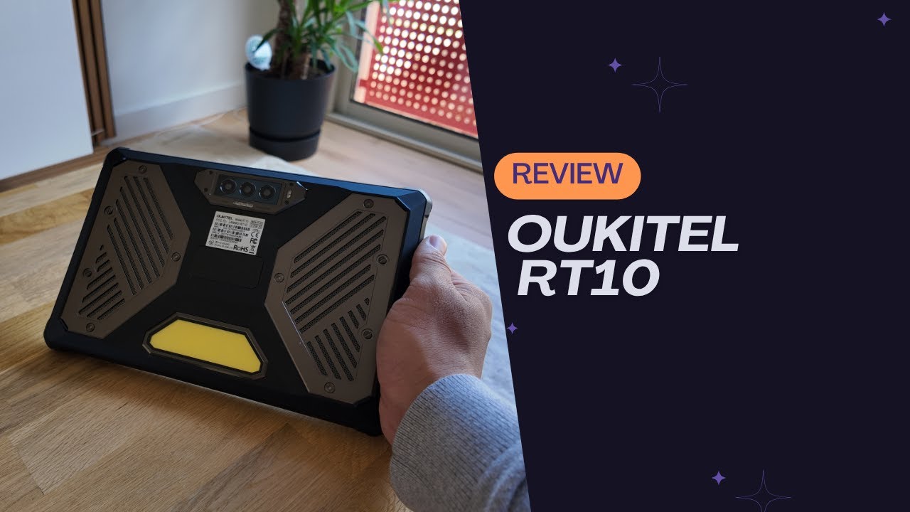 LA TABLETTE ULTIME ? OUKITEL RT10