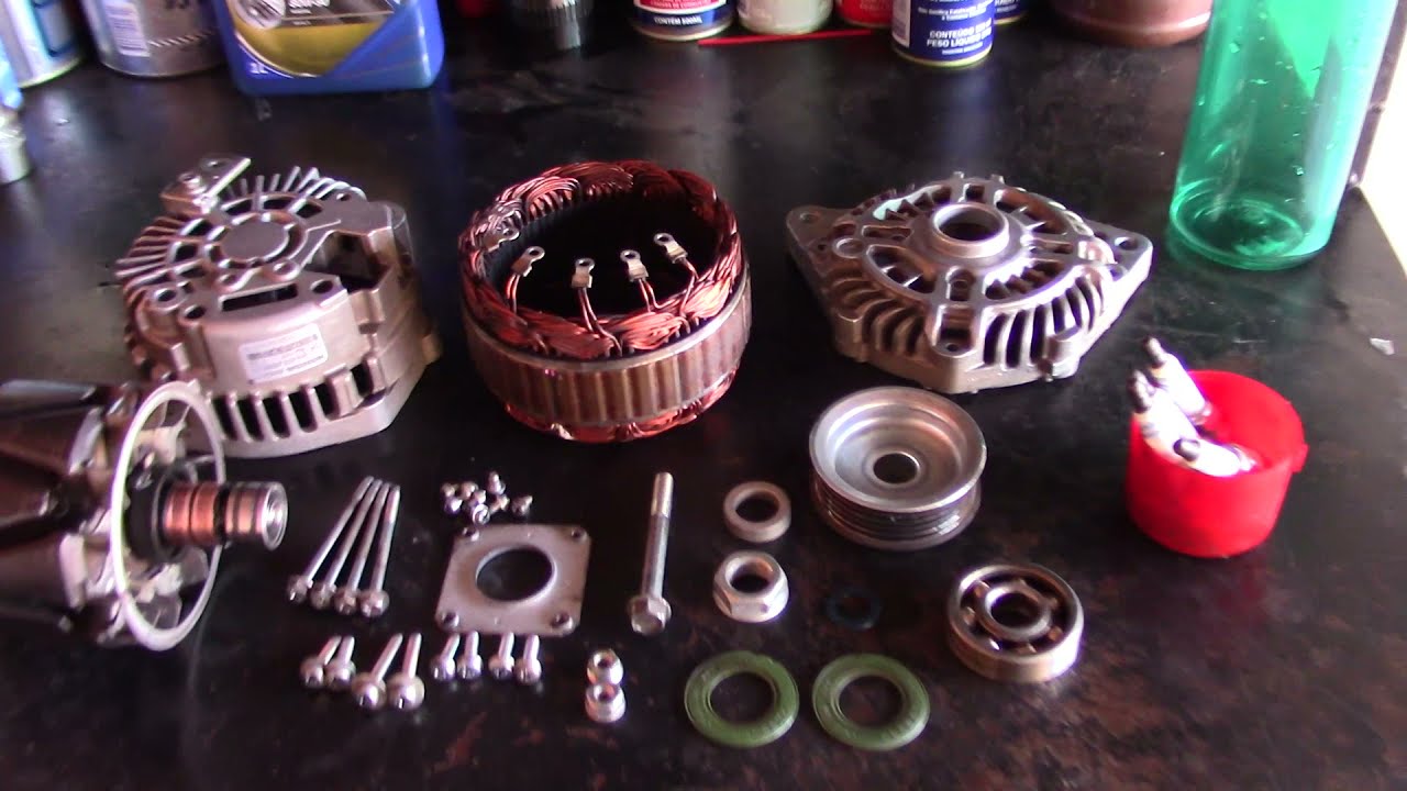 HONDA CITY 2011 1.5 16V Revisão Geral de Motor e Alternador.
