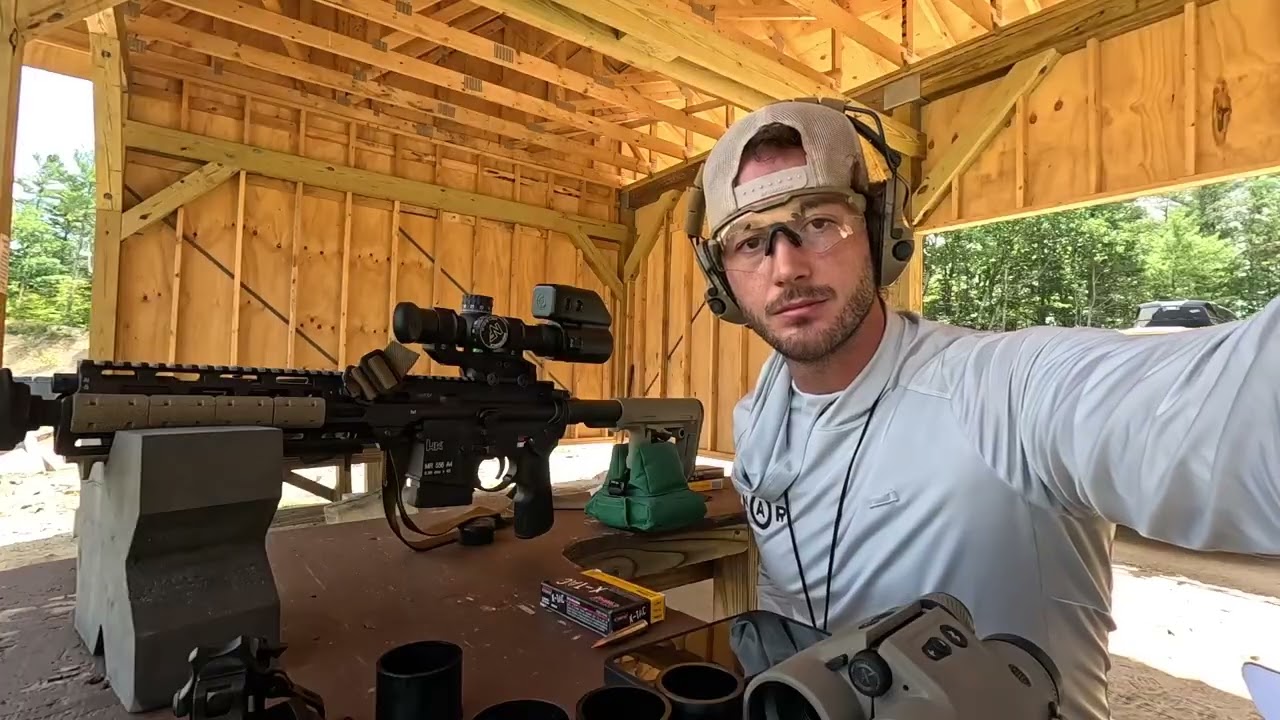 HK MR556 A4 + PMC XTAC 55gr — Chrono, SIG PX Profile & Hits to 646 yds