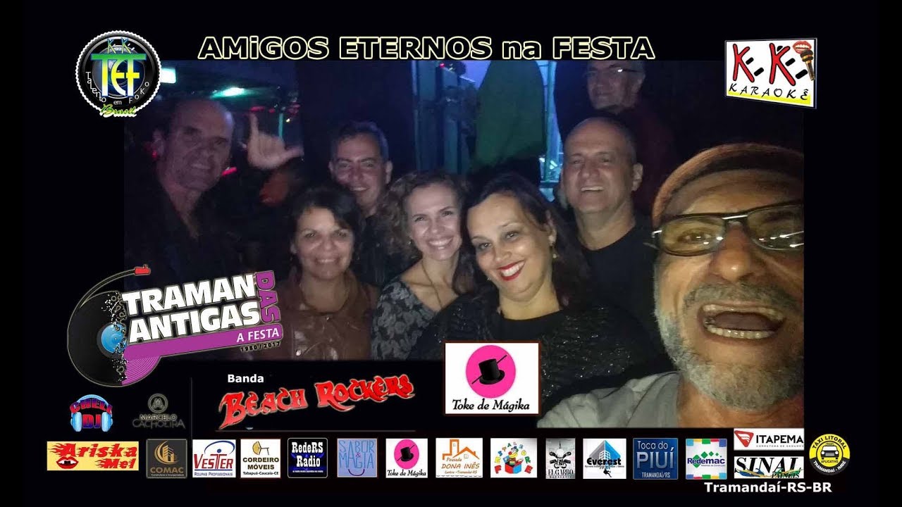 Tramanda das Antiga 2017 - Toke de Magika-Beach Rockers em Foko