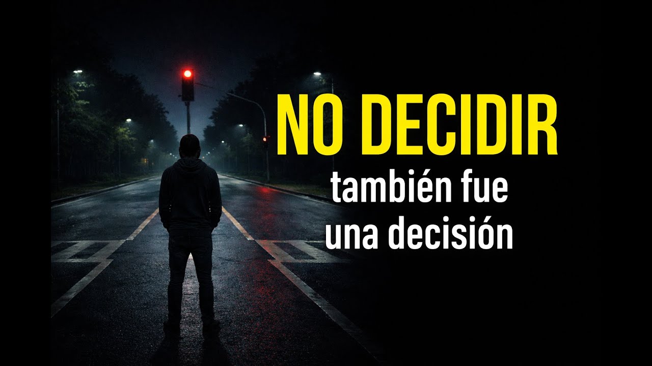 No decidir también fue una decisión | El costo silencioso que nadie te dijo.