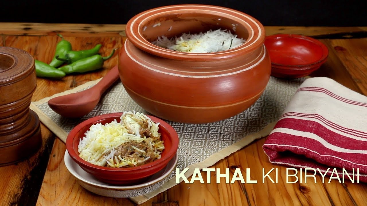 Kathal Biryani Recipe | Jackfruit Biryani (EASY)