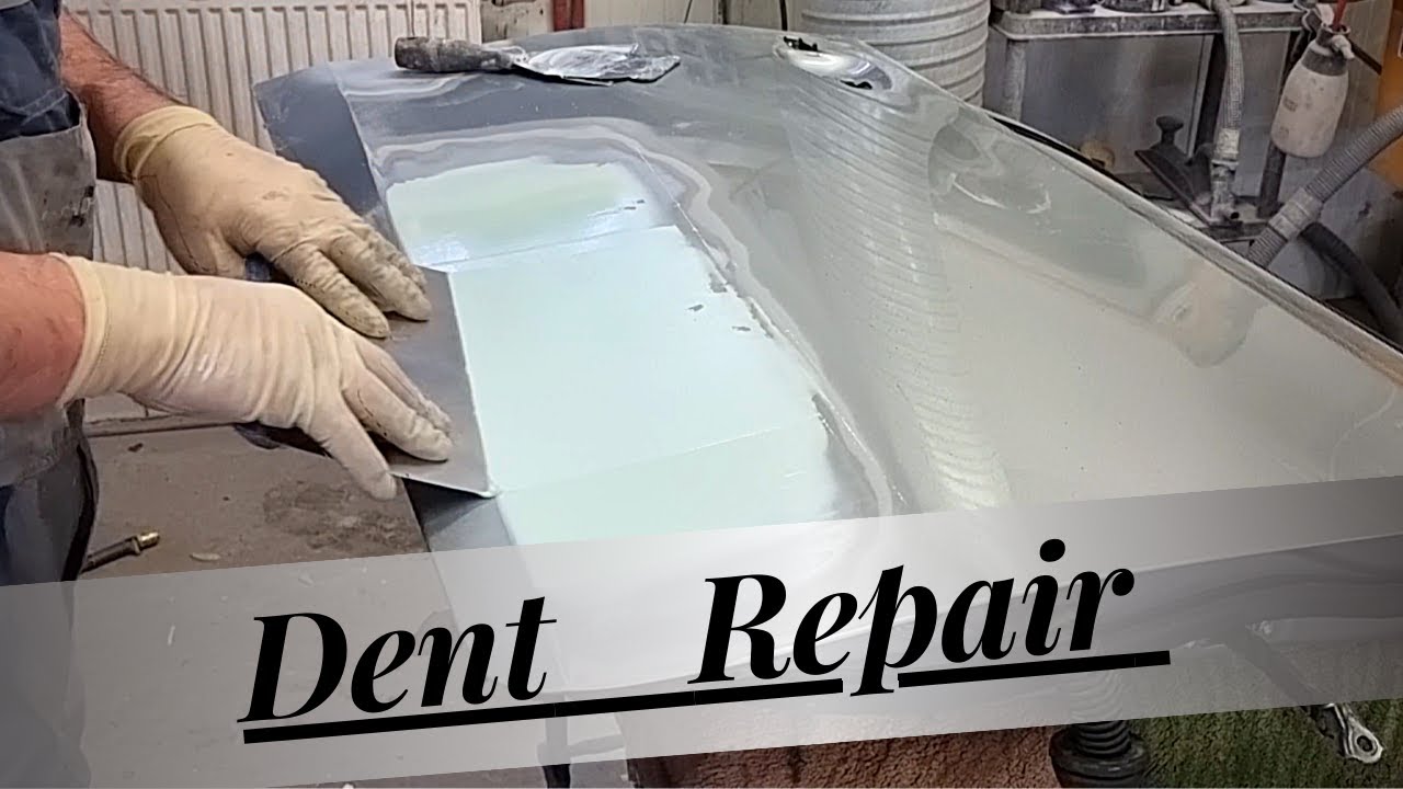 Repair | Dent repair / Spreading & Sanding Filler | How to prep a car for paint