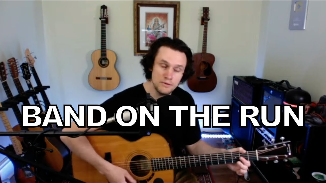 Band On The Run - Paul McCartney & Wings (acoustic cover)