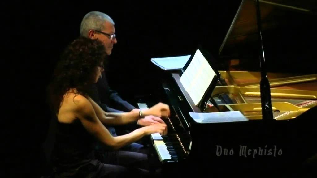DUO MEPHISTO - Moszkowski - Spanish Dances - op. 12 - CUT VERSION