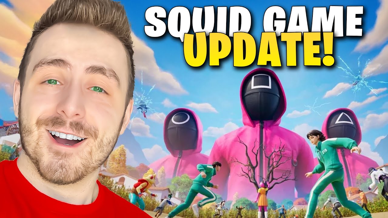 *NOV&Yacute;* SQUID GAME UPDATE JE TADY!!