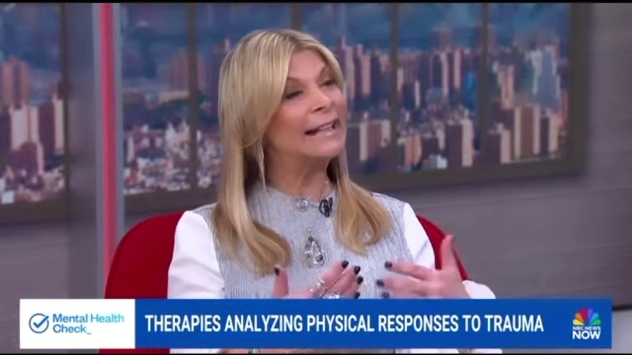 NBC News Now | Mental Health Check | Choosing the Right Form of Therapy