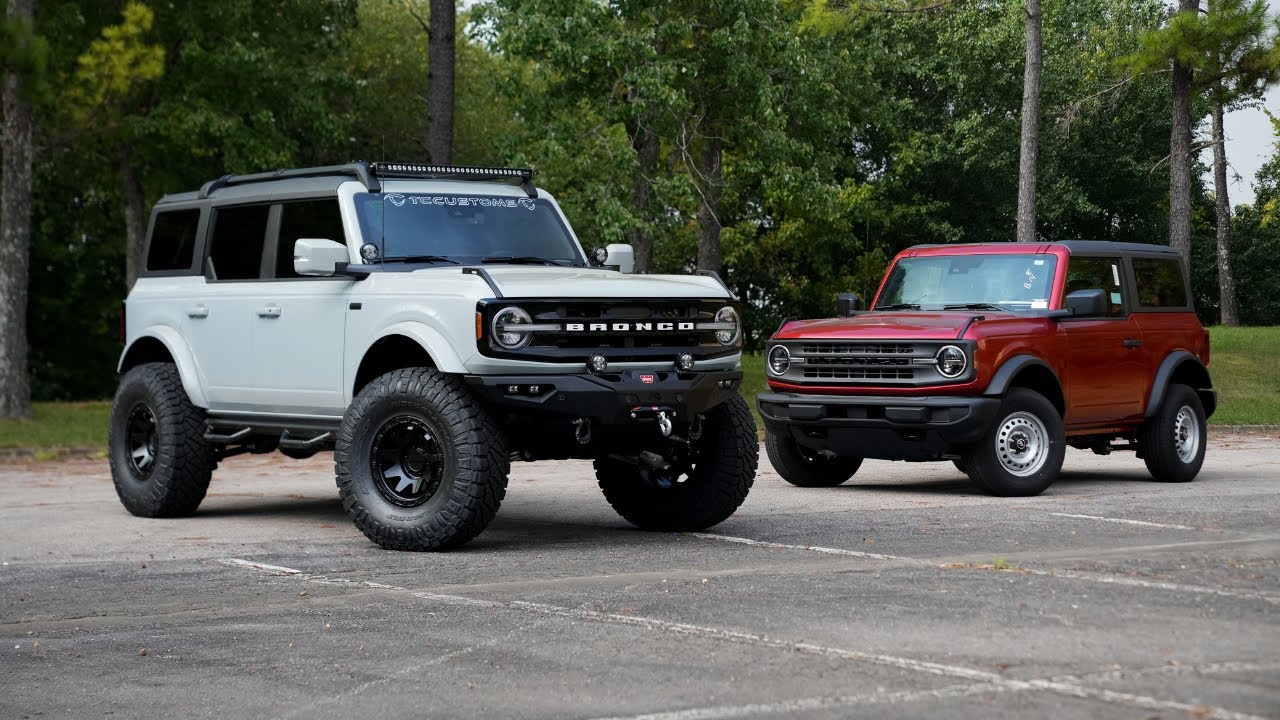 Создаём Bronco, который не смог создать Ford!