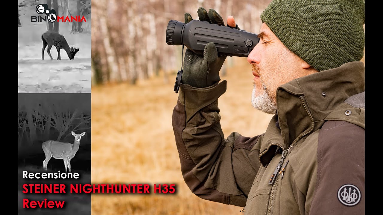 Visore termico Steiner NightHunter H35 - FULL TEST (with english subtitles)