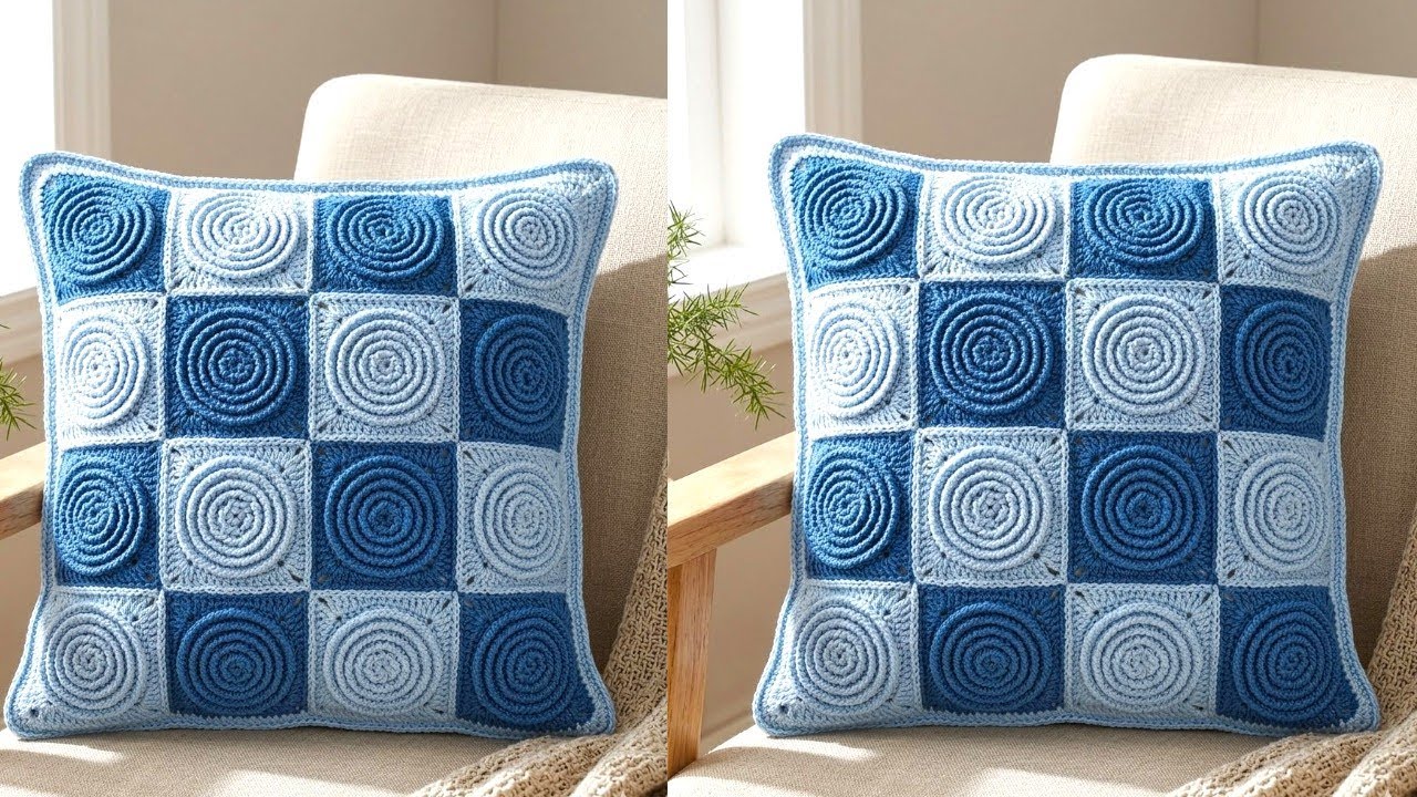 مربع كروشيه روعه #crochet #باترون #اكسبلور #handmade #diy 