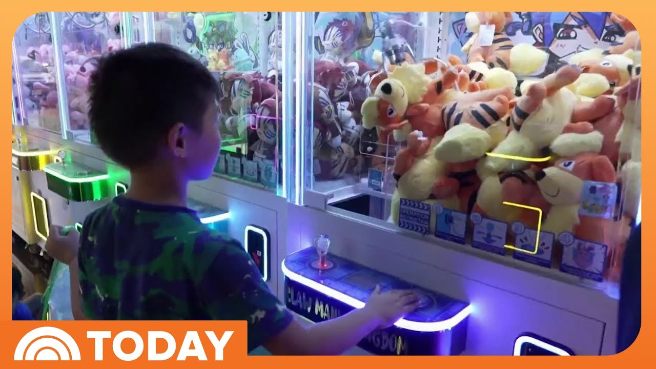 Why Claw Machine Games Are Making a Comeback Across US