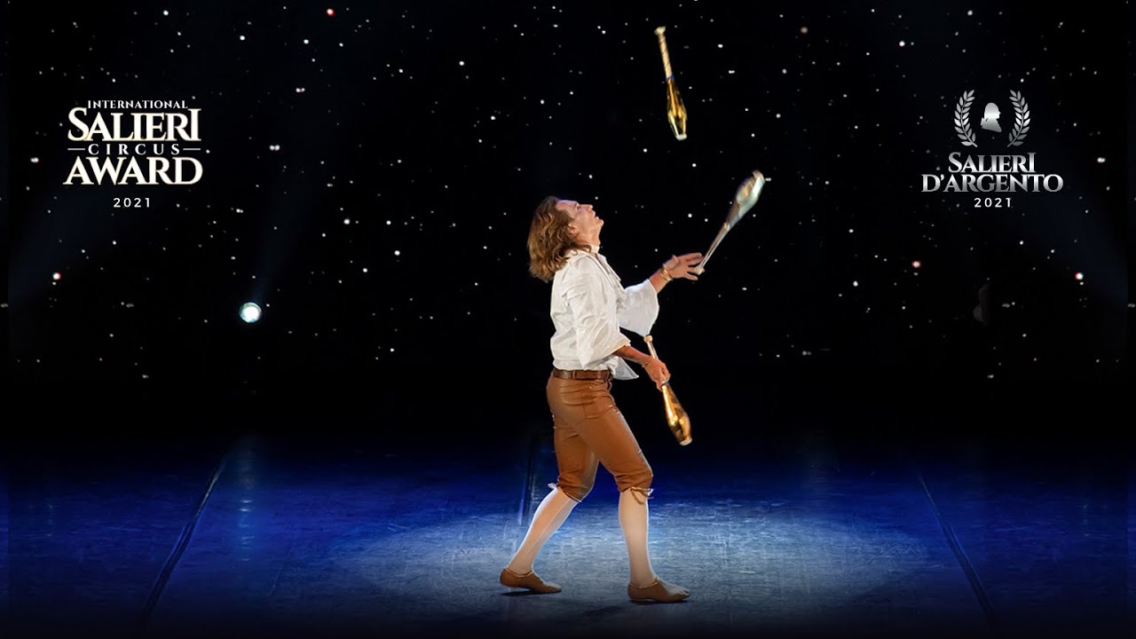 Victor Krachinov - Salieri Circus Award 2021