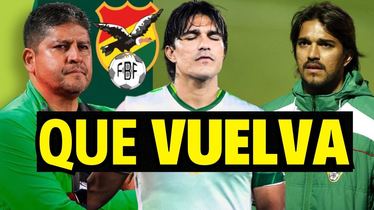 MARCELO MORENO MARTINS DEBE VOLVER A LA SELECCION BOLIVIANA DE OSCAR VILLEGAS PARA EL REPECHAJE