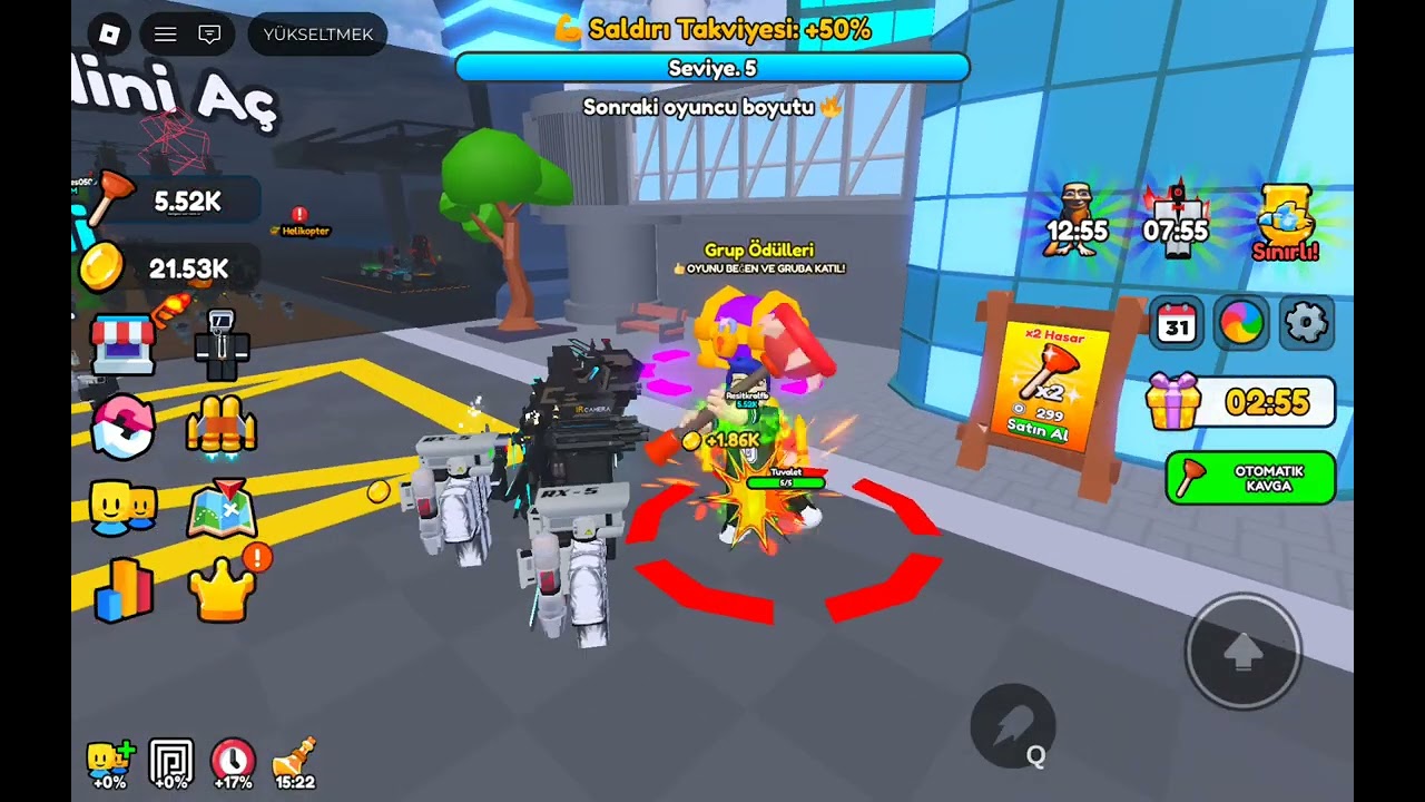 Roblox'ta gelişmek için cameraman ordusunu birleştir oyununu oynadım #roblox #cameraman ordusu