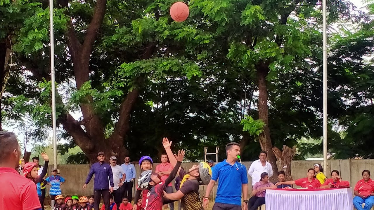 Akola V Mumbai 🏀⛸️ roll ball final match U/11 13tn Maharashtra State championship#rollball