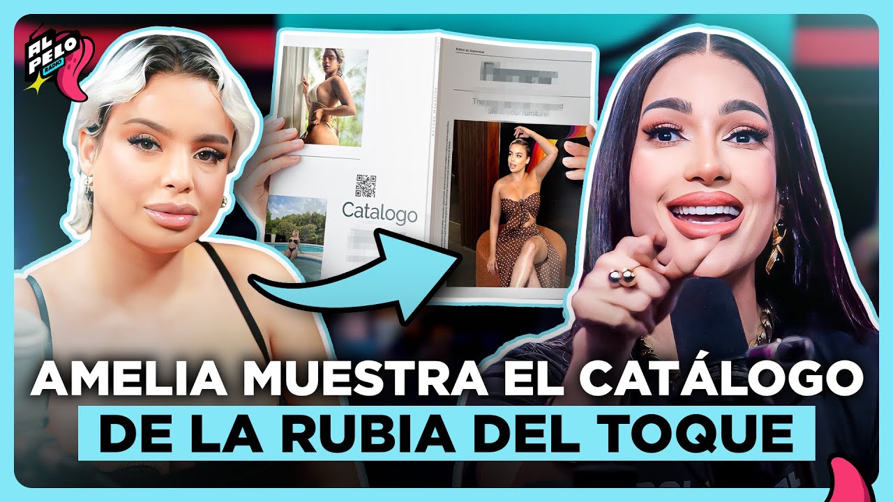 AMELIA ALCANTARA SACA SUPUESTOS FETICHES Y SERVICIOS QUE OFRECE LA RUBIA DEL TOQUE DE QUEDA