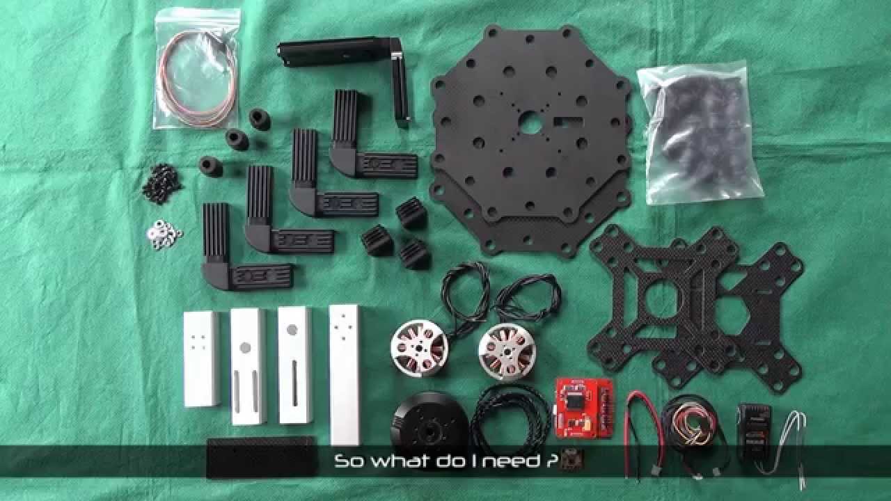 Self-Made Gimbal for Handycams - Part 1