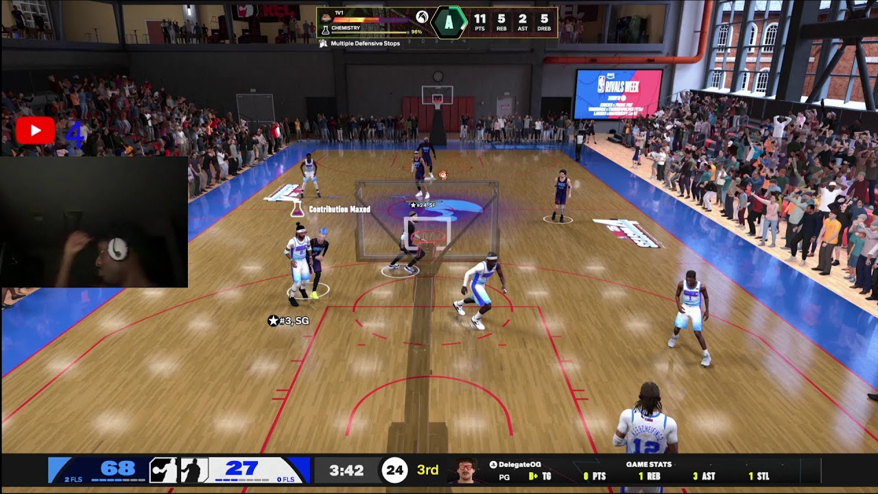 68% TO VET 1 HEAT CHECK OTW JOIN UP!!!!!!!! NEW 6'8 GUARD BUILD (NBA2K26) |1V1|PARK|RANDOM REC|ZENS