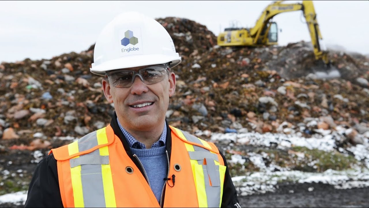Visite du centre de compostage de Saint-Henri-de-Lévis