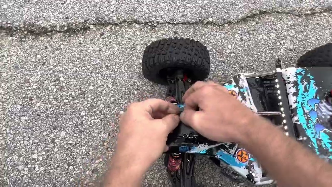 Test/Tune RcMadLabz DBX-07 EXB..not  zd racing dbx -07