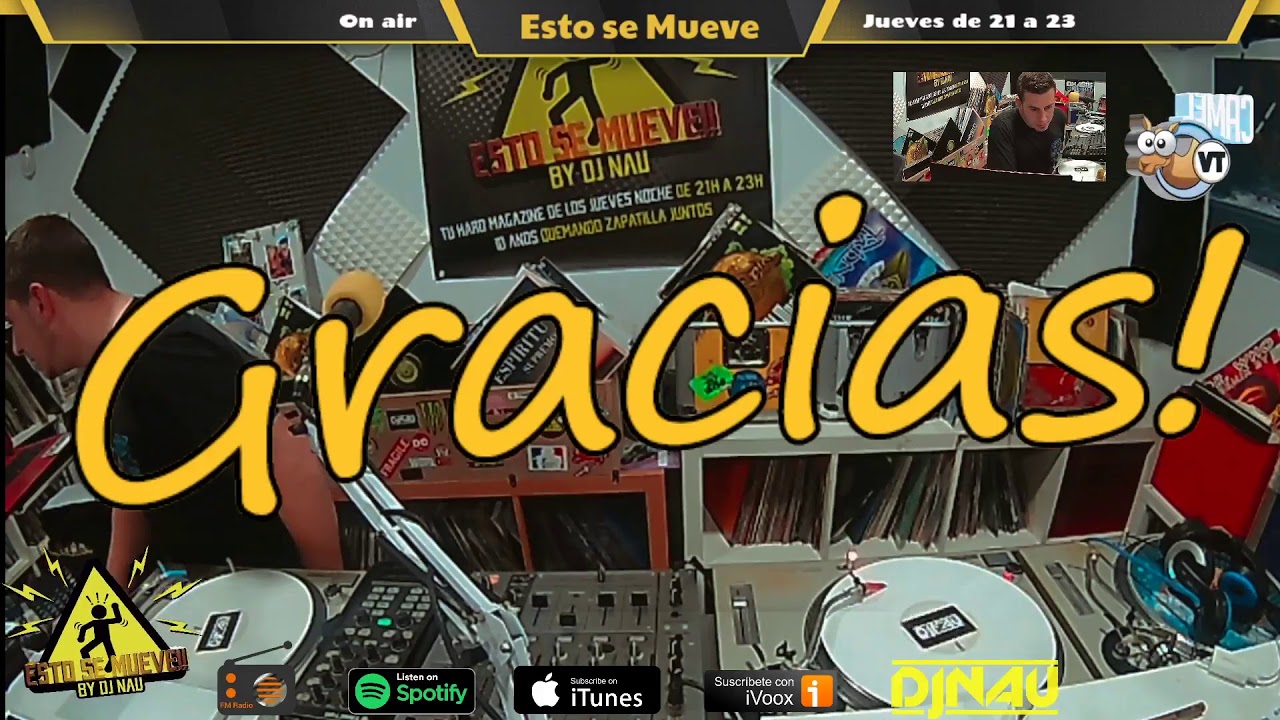 Esto se Mueve by Dj Nau - 13 Mayo (presentando lo nuevo de Tani aSanz)