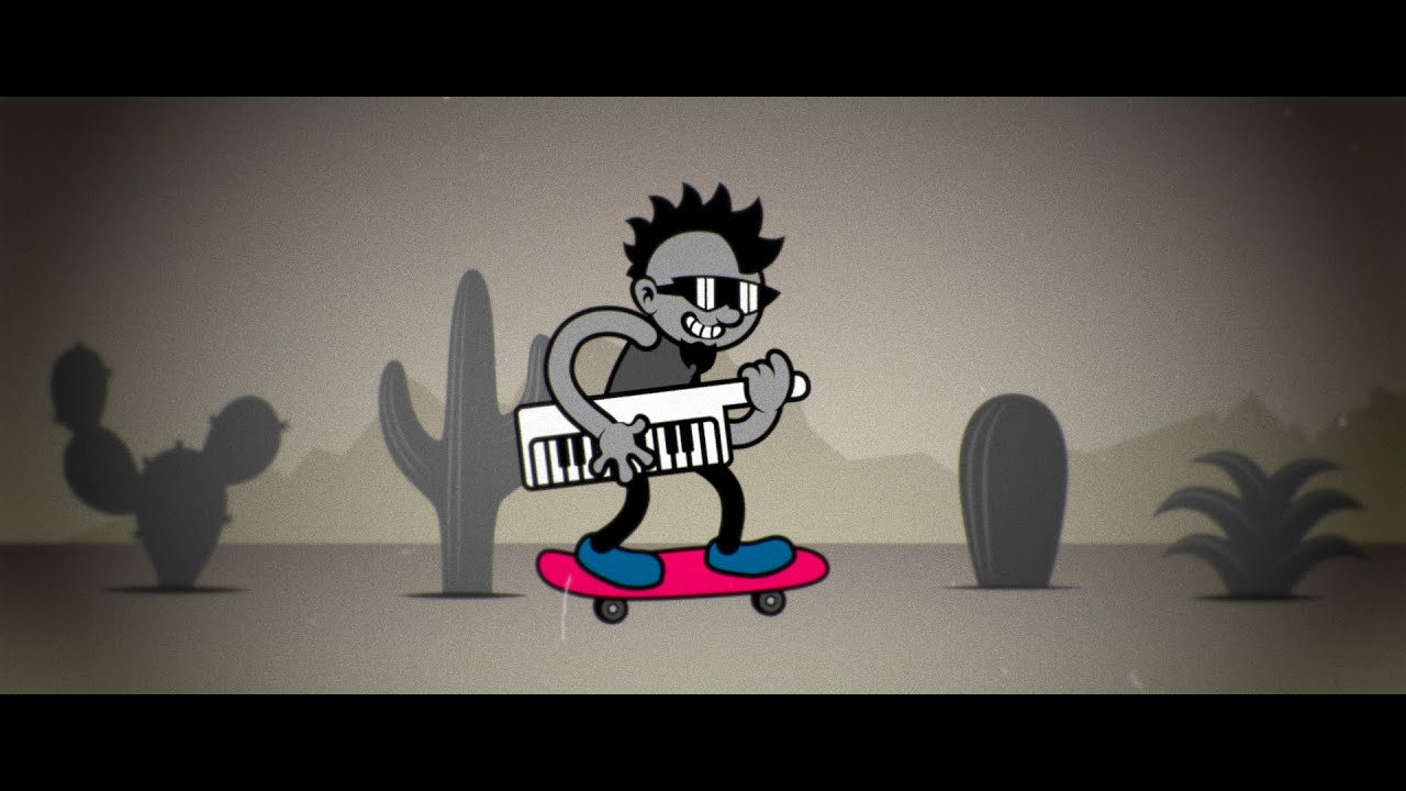 Kurado De Coco - Dirty Old Skankin (VIDEO OFICIAL) ft. Dillo Vazquez